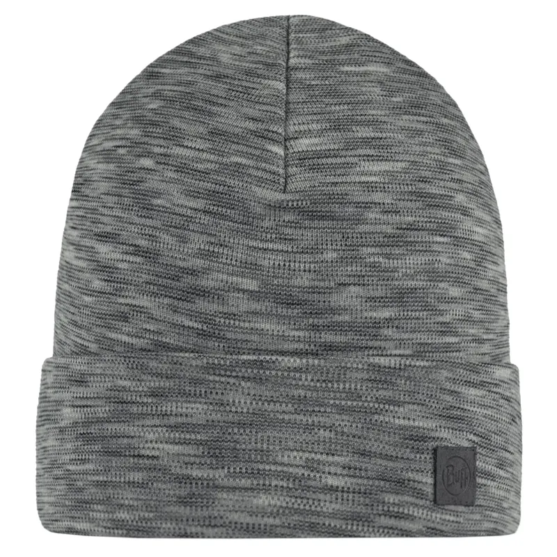 Buff Merino Heavyweight Beanie 11818795210, Unisex, Szare, czapki, wełna, rozmiar: One size