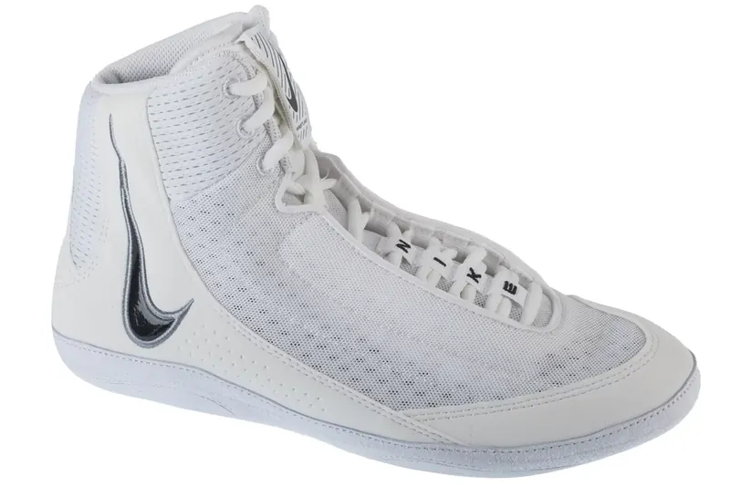 Nike Inflict 4 HM9674-100, Męskie, Białe, buty zapaśnicze, przewiewna siateczka, rozmiar: 46