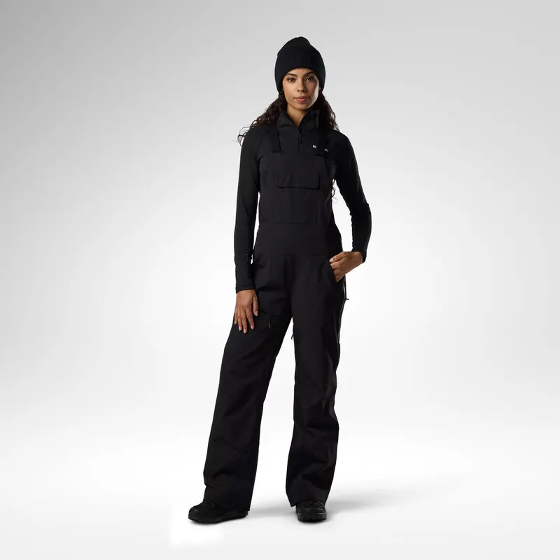 ROSSIGNOL SPODNIE NARCIARSKIE W OUTERLIMITS INSULATED BIB czarny (S)