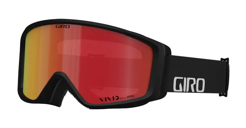 Gogle zimowe GIRO INDEX VIVID 2.0 czarny WORDMARK (szyba VIVID EMBER 19-42% S2)