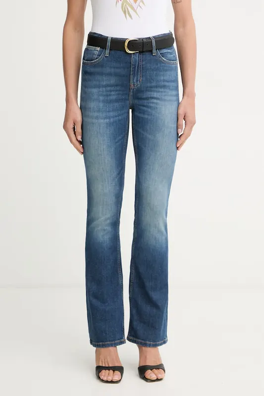 Guess jeansy flare damskie SEXY FLARE
