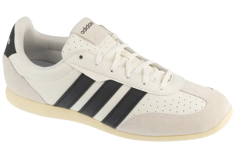 adidas Barreda Lo JR4618, Męskie, Białe, buty sneakers, skóra syntetyczna, rozmiar: 42 2/3