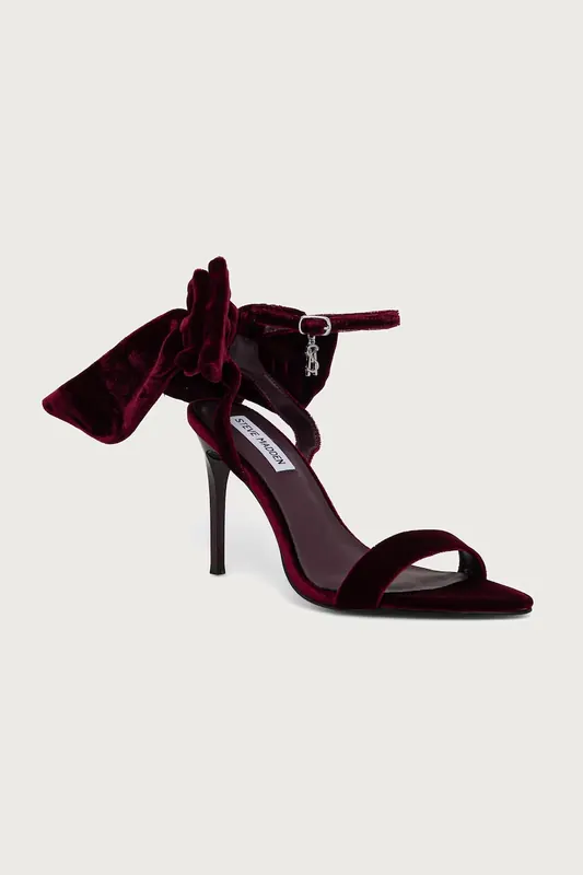Steve Madden sandały na wysokim obcasie Nivia