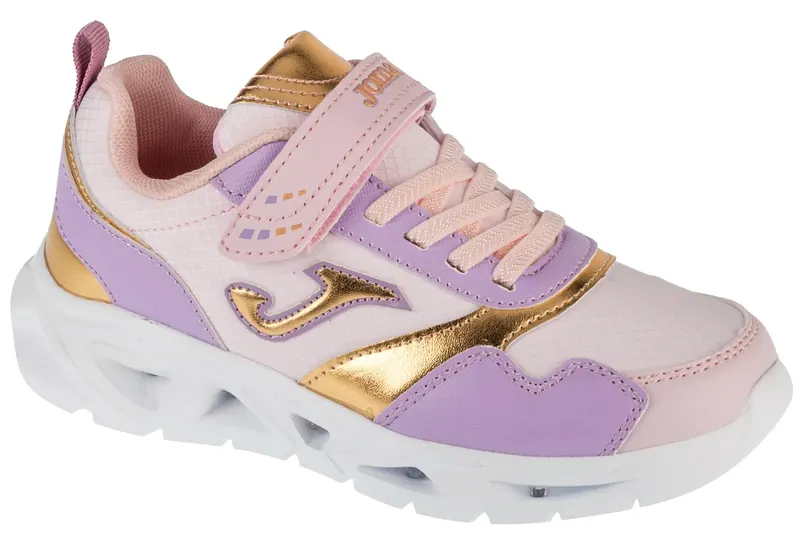 Joma Star Jr 2513 JSTARS2513V, Dla dziewczynki, Różowe, buty sneakers, tkanina, rozmiar: 30