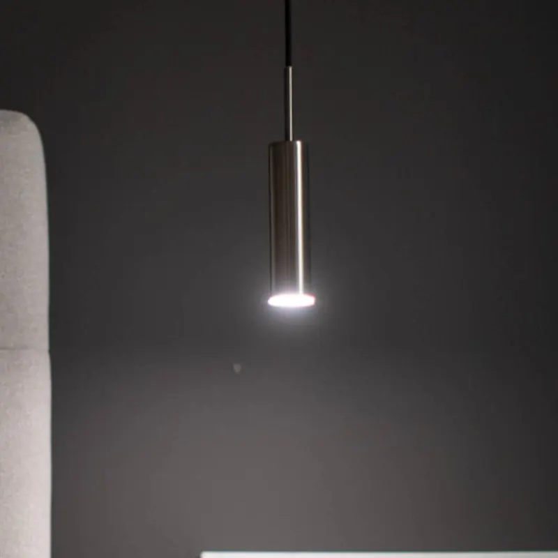 Schöner Wohnen Stina lampa wisząca LED 1-punktowa nikiel