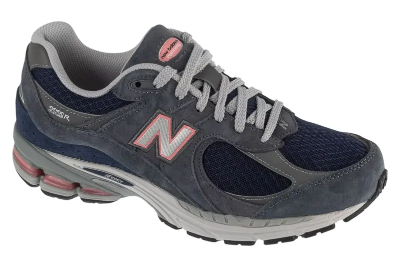 New Balance U200254T, Unisex, Szare, buty sneakers, skóra zamszowa, rozmiar: 41,5