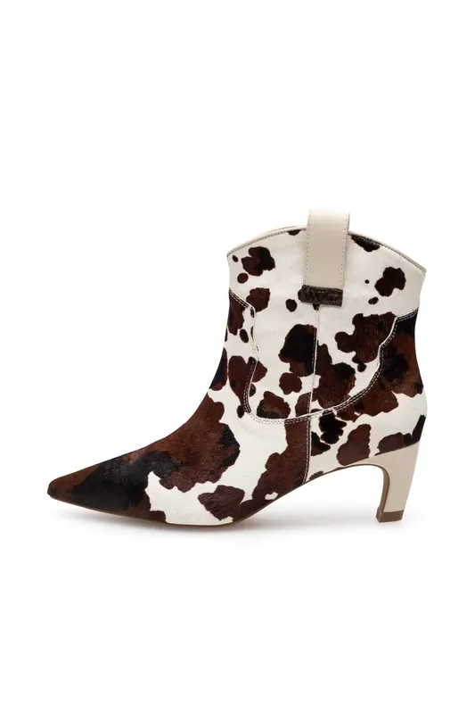 Woden Dicte Animal Cow Maat: 37 | Laarzen Outlet | Dames