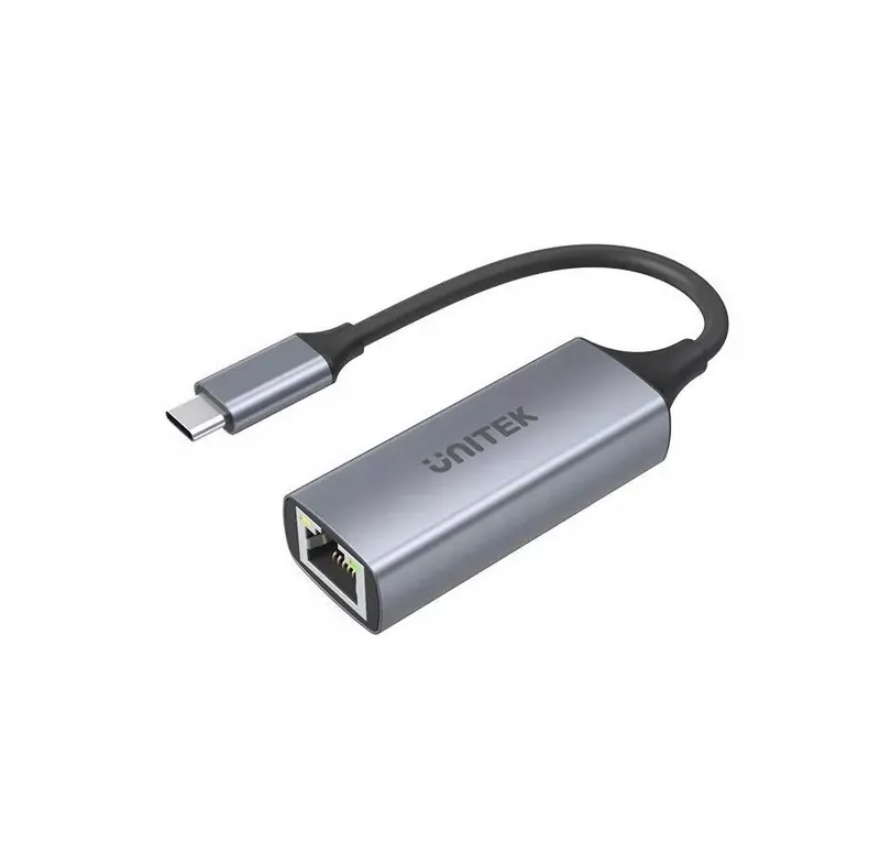 Unitek Adapter Usb-c 3.1 Gen 1 RJ45; 1000 Mbps; U1312A