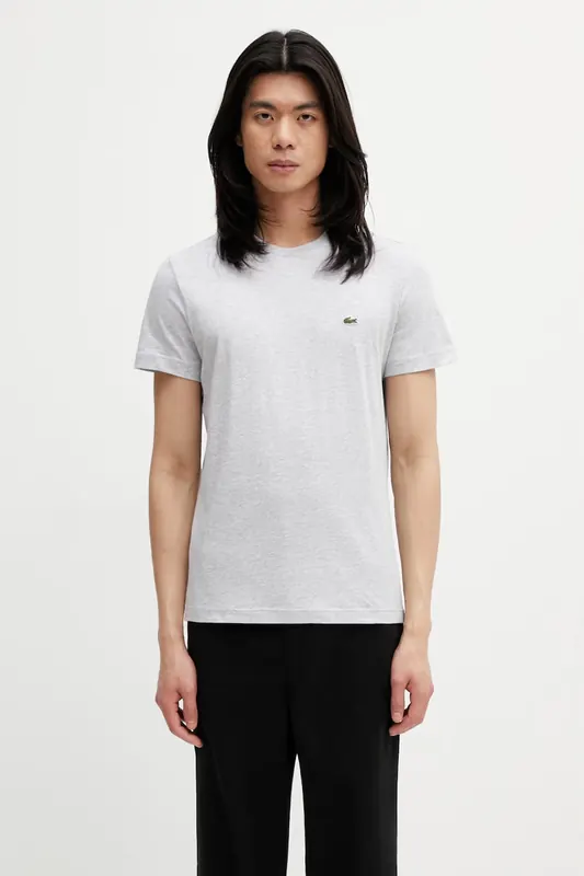 Lacoste T-shirt męski bawełniany