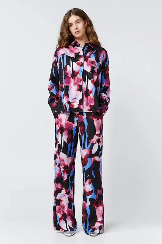Freebird Jemmy Shirt Dusty Pink Maat: XS | Longsleeves Outlet | Dames | Zwart