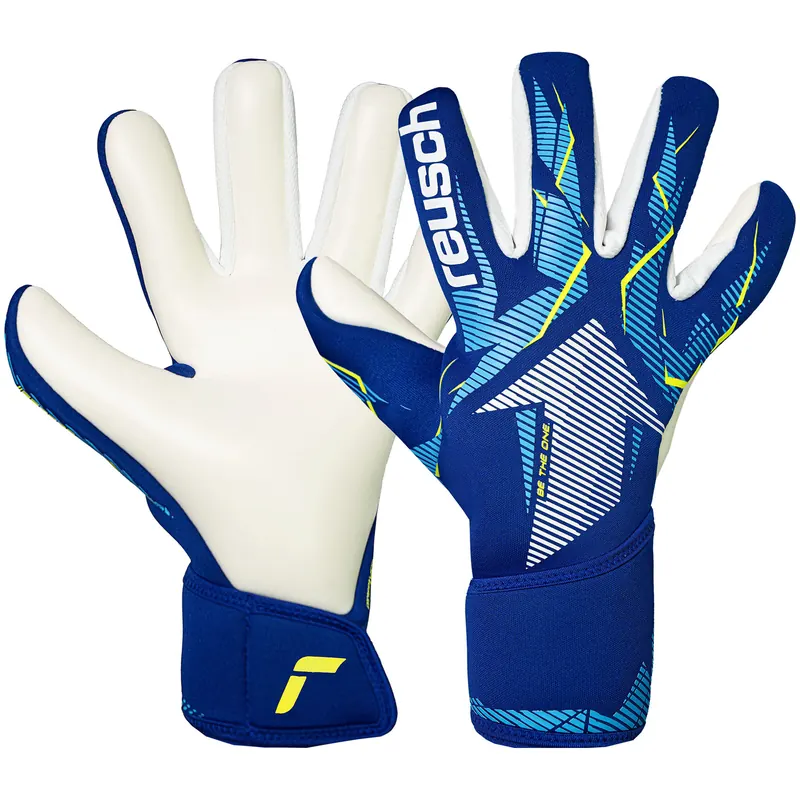 Reusch Rękawice bramkarskie dziecięce Fastgrip Advance Junior (7)