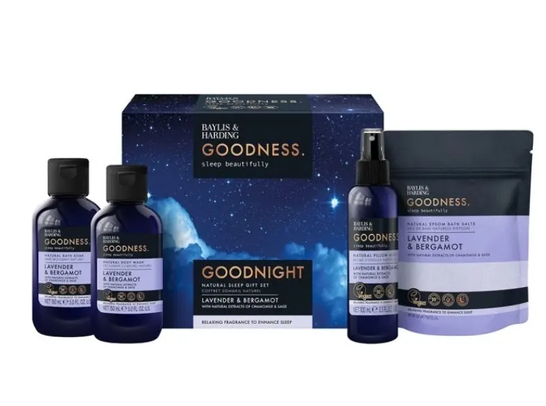 Baylis & Harding Goodness Goodnight Zestaw prezentowy do naturalnego snu