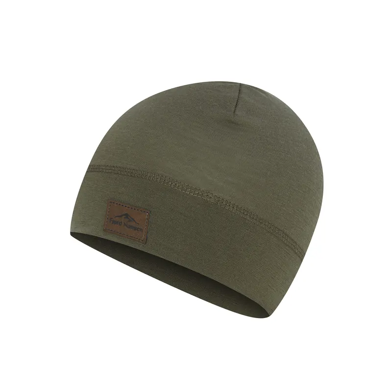Fjord Nansen Czapka LIGHT MERINOULL BEANIE (one size)