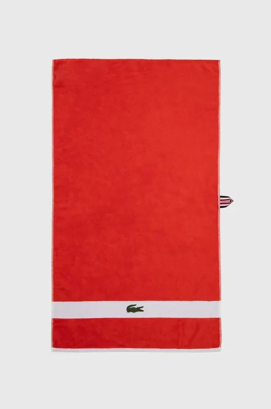 Lacoste mały ręcznik bawełniany L Casual Glaieul 55 x 100 cm