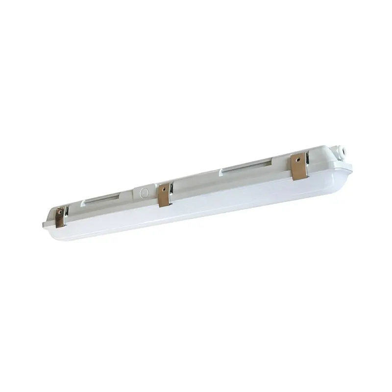 Oprawa LED odporna na wilgoć 661060, szara, długość 65,5 cm, IP65