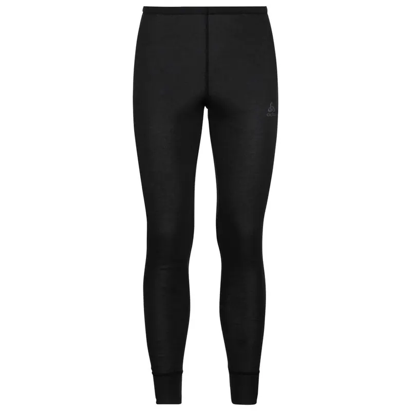 ODLO legginsy termoaktywne spodnie treningowe Active Warm czarne (S)