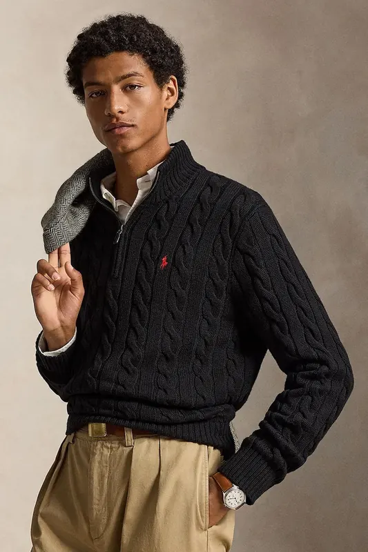Polo Ralph Lauren Sweter bawełniany 710810841006