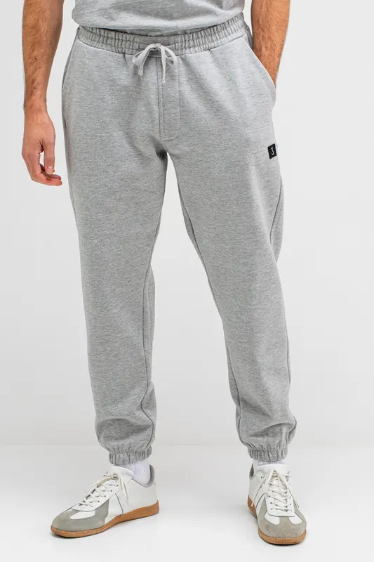Butcher of Blue Army Sweat Pant Vintage Grey Melange Maat: XL | Joggingbroeken Outlet | Heren | Grijs