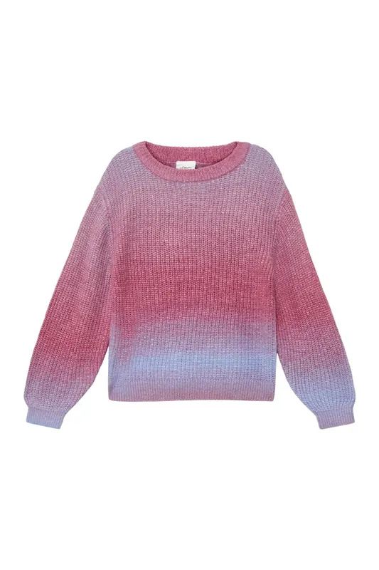 s.Oliver Pullover Pink Maat: 104/110 | Truien Outlet | kids | Roze