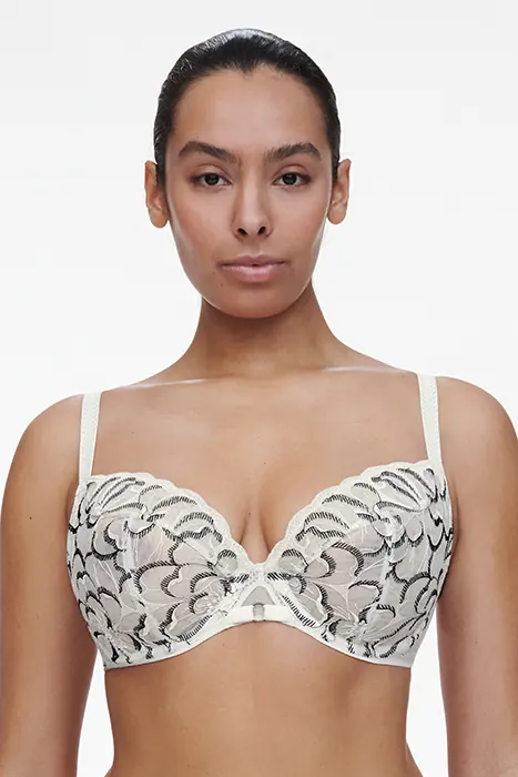 Chantelle Fleurs Multicolore Maat: B80 | BH's Outlet | Dames | Wit