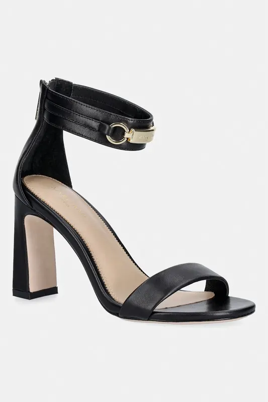 Marciano by Guess sandały na słupku skórzane