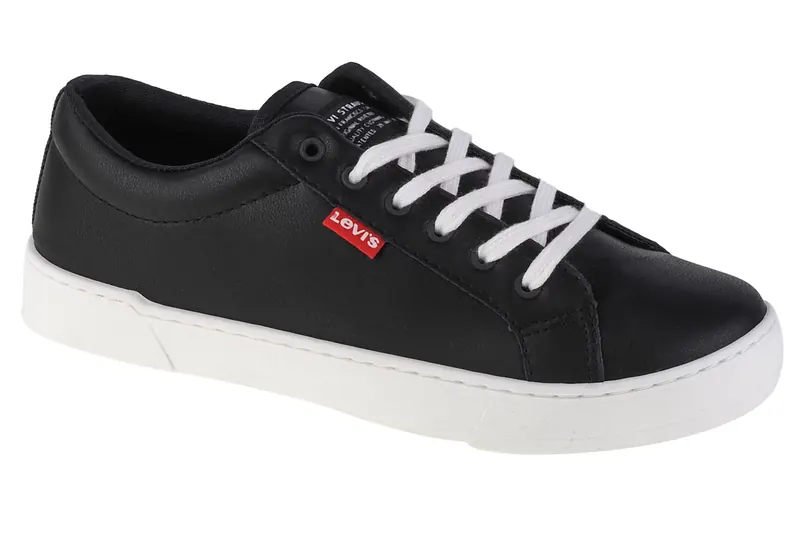 Levi's Malibu 2.0 234198-661-59, Damskie, Czarne, buty sneakers, skóra syntetyczna, rozmiar: 39