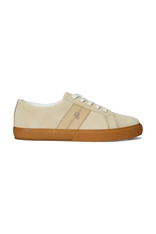 Lauren Ralph Lauren sneakersy zamszowe Janson II