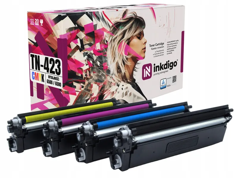 4x Toner TN-423 Do Brother MFC-8690CDW MFC-8900CDW HL-L8260CDW HL-L8360CDW