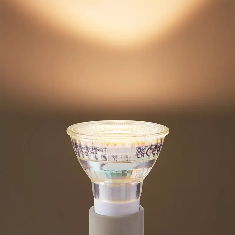 Żarówka LED Arcchio GU10 PAR16 2,5 W, przezroczysta, 2700 K, 450 lm