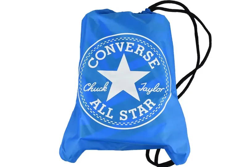 Converse Flash Gymsack 40FGL10-483, Dla chłopca, Niebieskie, worki, poliester, rozmiar: One size