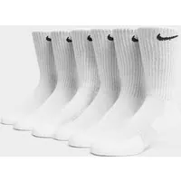 Nike Skarpety 6-Pack Cushioned Training Crew