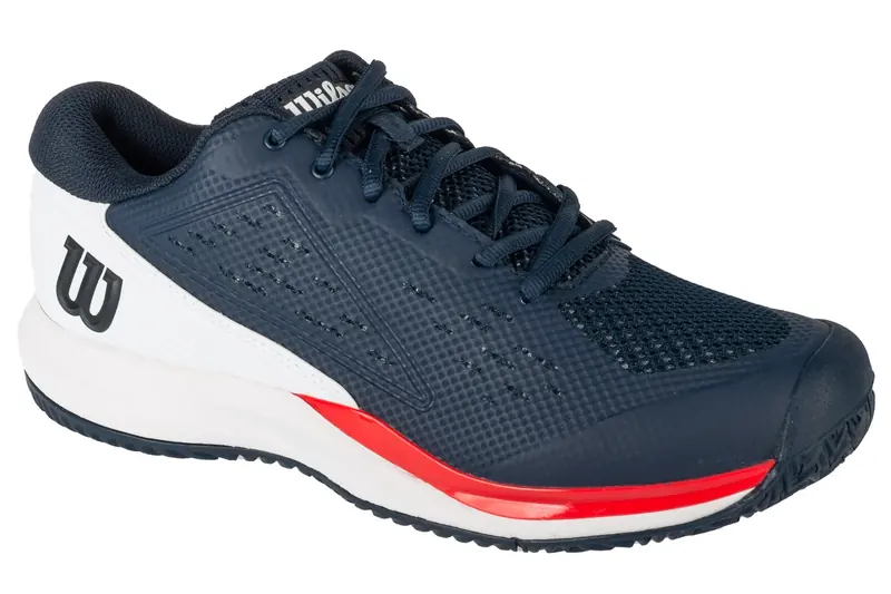 Wilson Rush Pro Ace WRS332730, Męskie, Granatowe, buty do tenisa, przewiewna siateczka, rozmiar: 44