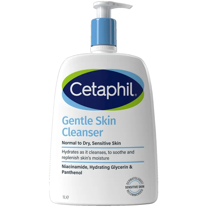 Cetaphil Gentle Skin Cleanser 1000ml