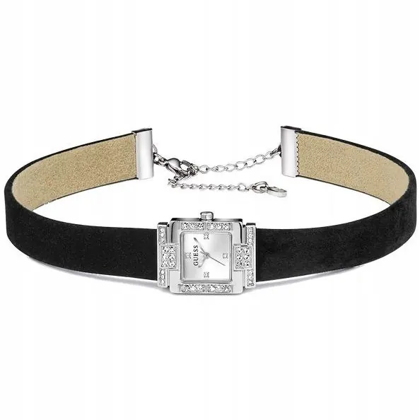 Zegarek Damski Guess GW0947L1 Cyrkonie czarny