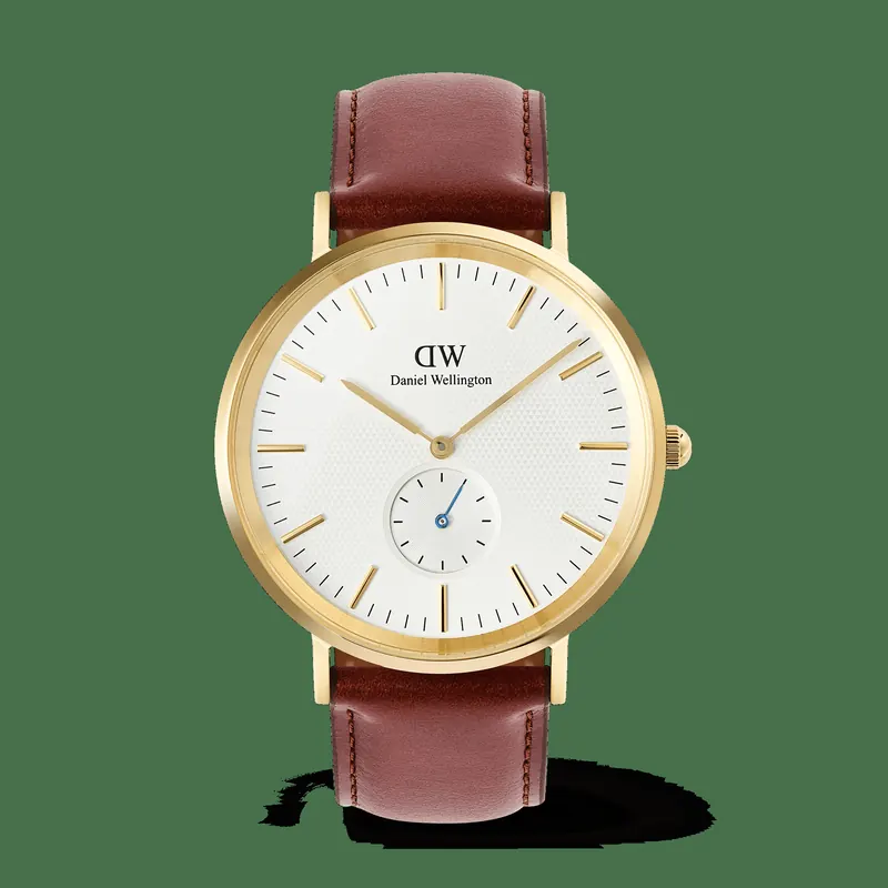 Daniel Wellington DW Watch Classic Multi-Eye St Mawes Off-white Sunray Gold 40mm