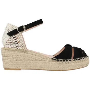 La Valeta Espadrilles Alba Negro
