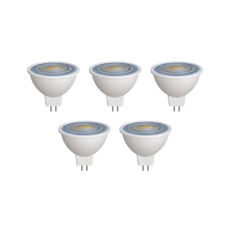 Reflektor LED Prios GU5.3 7,5W 621lm 36° biały 840 zestaw 5 sztuk