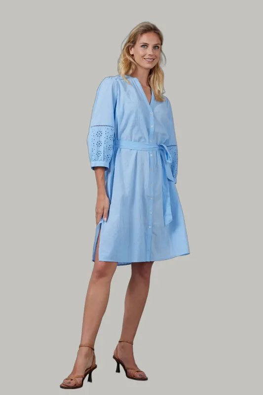DIDI Tunic Marseille Placid Blue Maat: 40 | Blousejurken Outlet | Dames | Blauw
