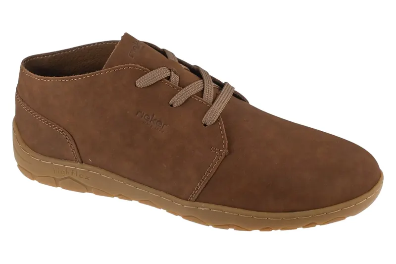 Rieker Shoes 08301-24, Męskie, Brązowe, półbuty, skóra licowa, rozmiar: 40