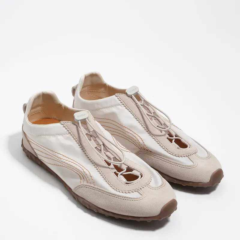 Baleriny sportowe 13 28 dwoina i nylon białe
