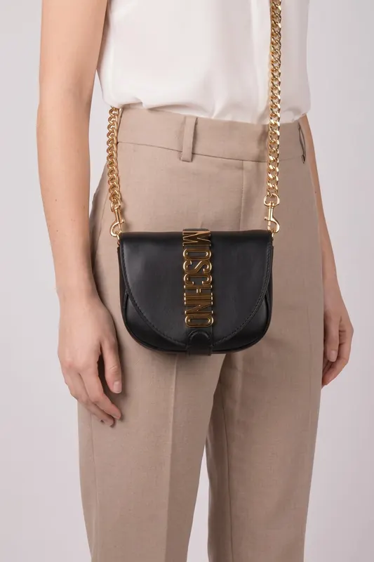 Moschino Bag Black Maat: OS | Schoudertassen Outlet | Dames | Zwart