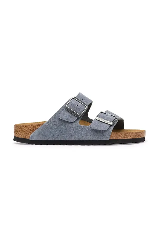 Birkenstock klapki zamszowe Arizona Suede Leather
