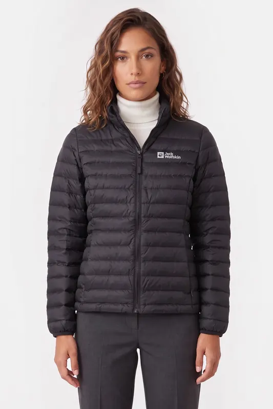 Jack Wolfskin Pilvi Down Jacket Black Maat: L | Winterjassen Outlet | Dames | Zwart