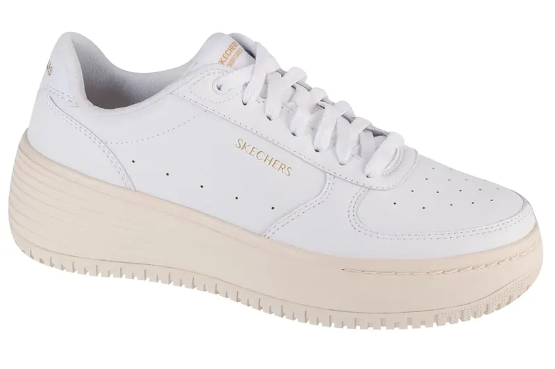 Skechers Grand 92 - Be Lifted 185110-WNT, Damskie, Białe, trampki, skóra syntetyczna, rozmiar: 39