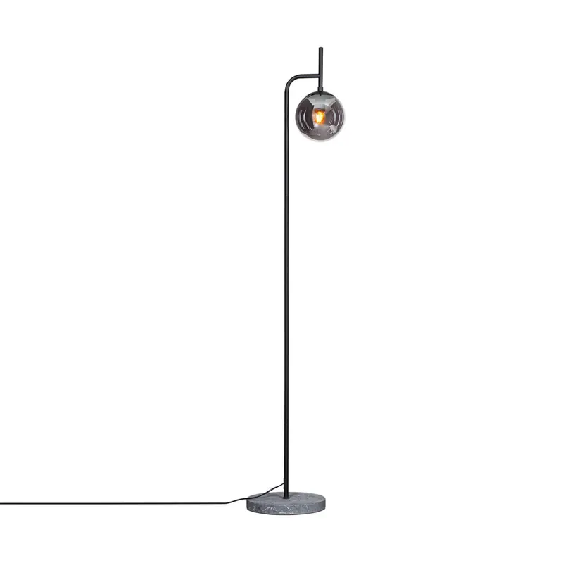 By Rydéns Boyle lampa stojąca z marmurową podstawą