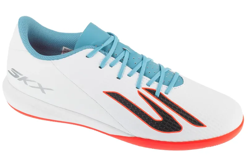 Skechers Skx 2 Academy Ic 252128-WTQP, Męskie, Białe, buty halowe - halówki, syntetyk, rozmiar: 43