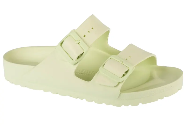 Birkenstock Arizona Essentials 1024691, Damskie, Miętowe, klapki, syntetyk, rozmiar: 37