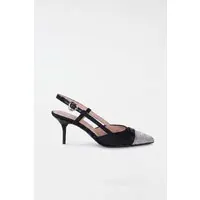 Moschino Goatskin Pump Black Maat: 37 | Pumps Outlet | Dames | Zwart