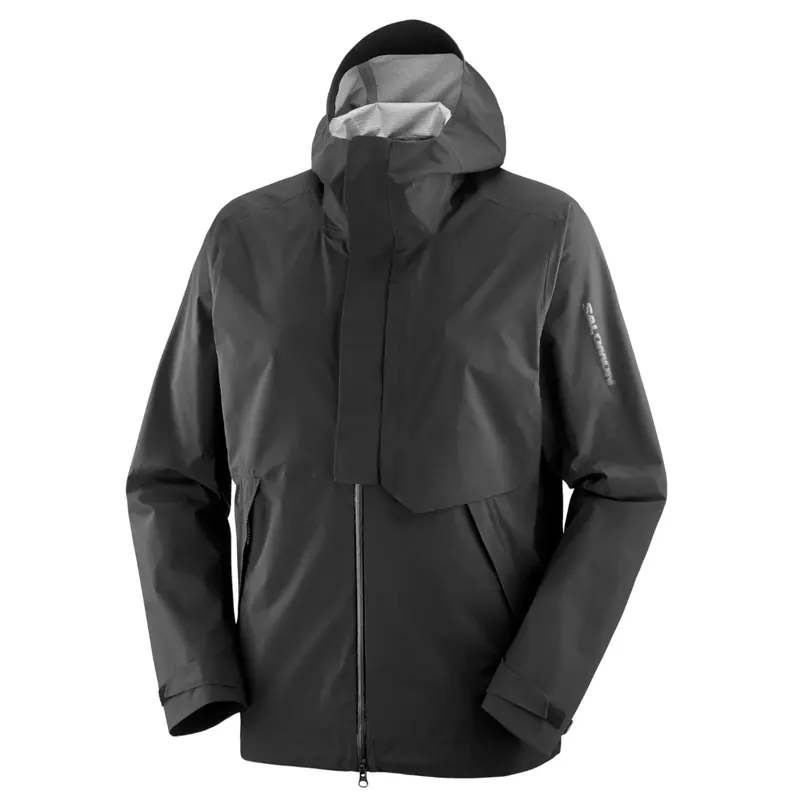 Salomon Outerpath Pro 2.5L JKT M LC2206000, Męskie, Czarne, kurtki, poliamid, rozmiar: S