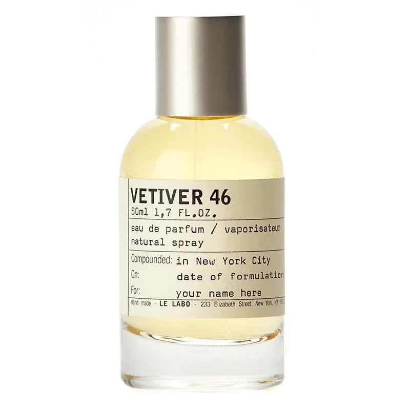 Woda perfumowana Le Labo Vetiver 46 50 ml